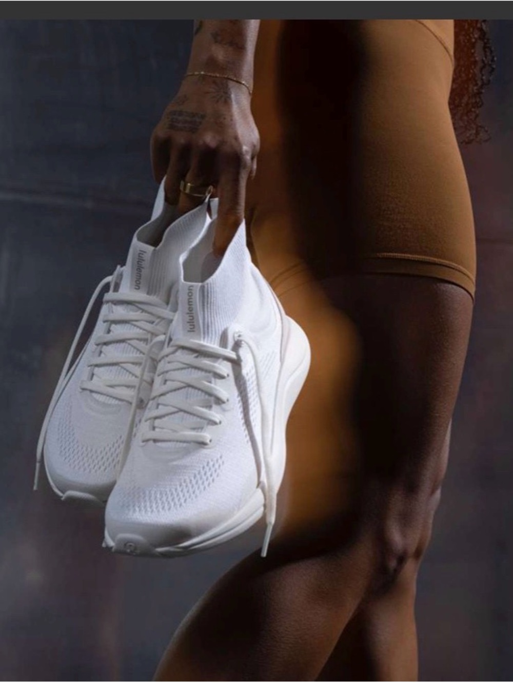 Lululemon Chargefeel Mid Womens
Workout Shoe
White / Anchor / White